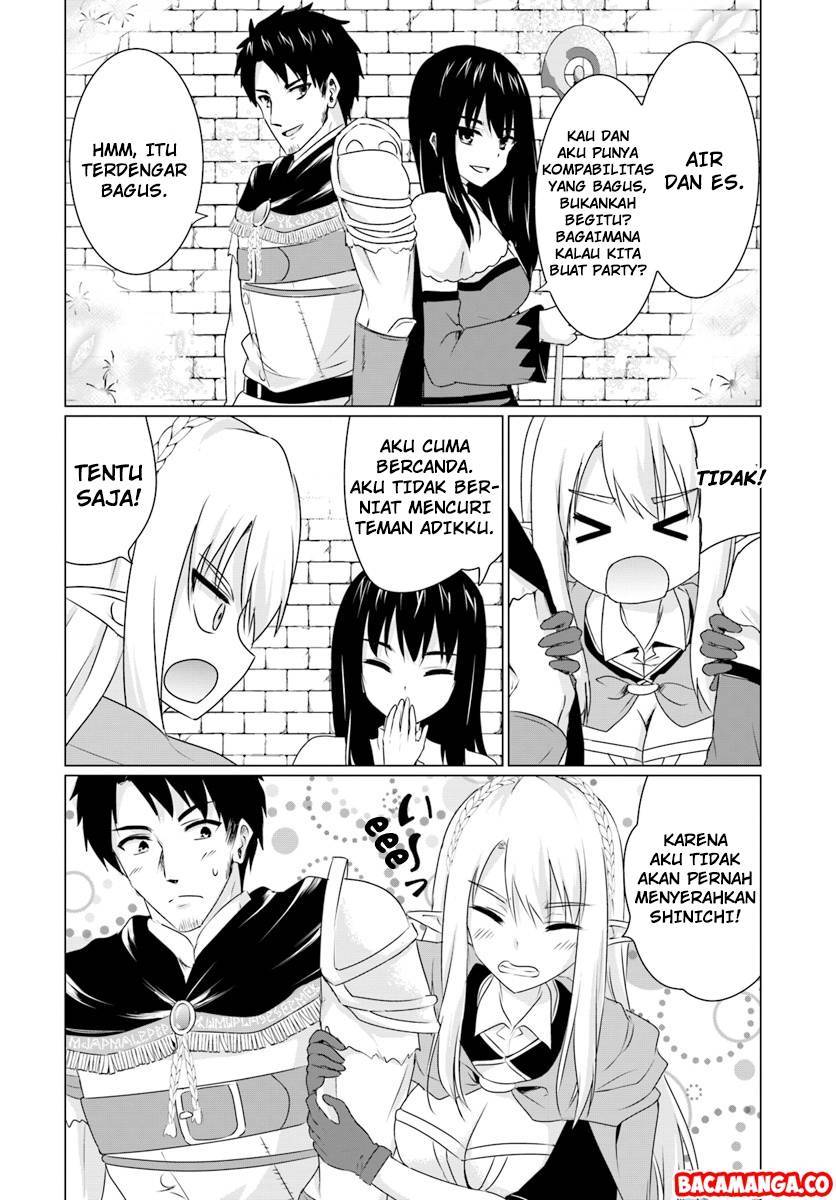 Homeless Tensei: Isekai De Jiyuu Sugiru Majutsu Jisoku Seikatsu Chapter 6.3 Gambar 5