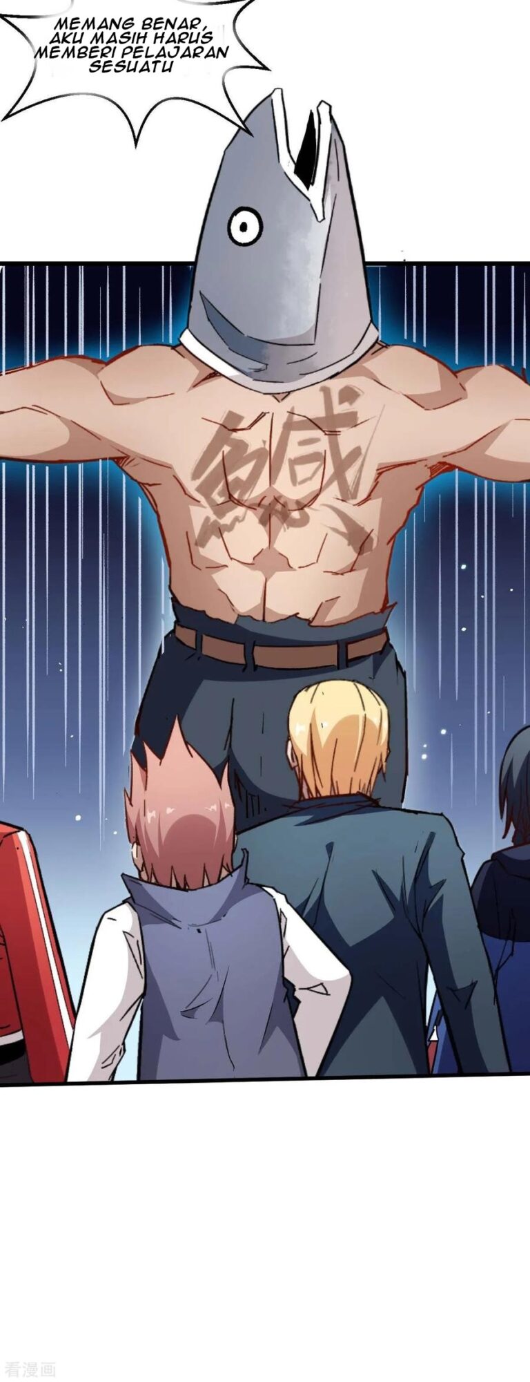Crazy Professor System Chapter 76 Gambar 35