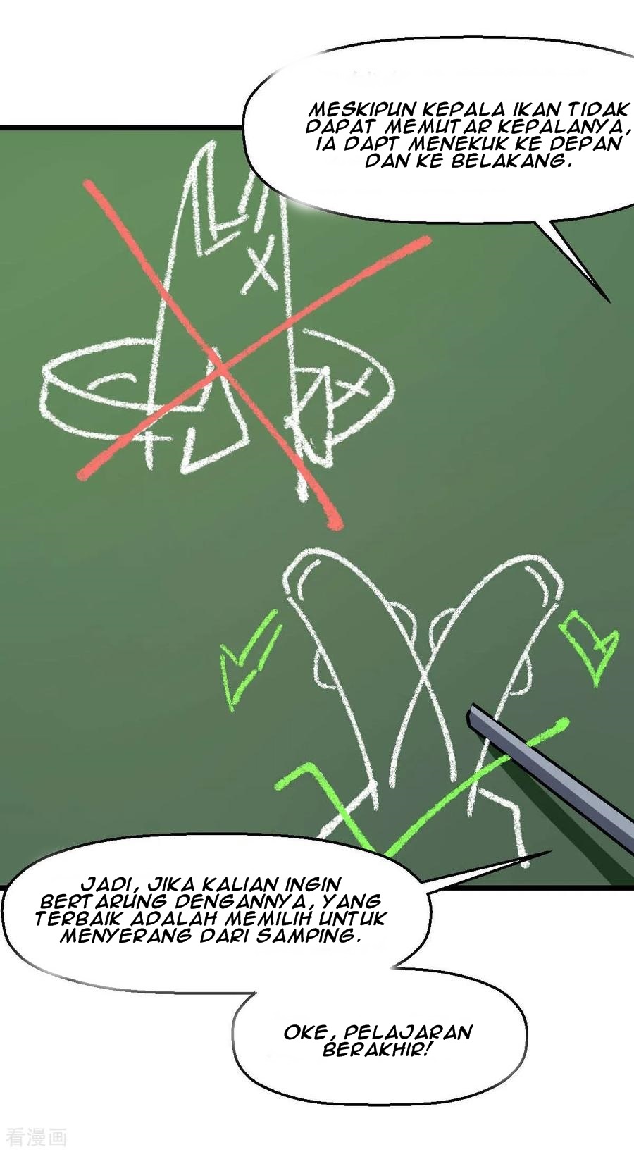 Crazy Professor System Chapter 76 Gambar 39