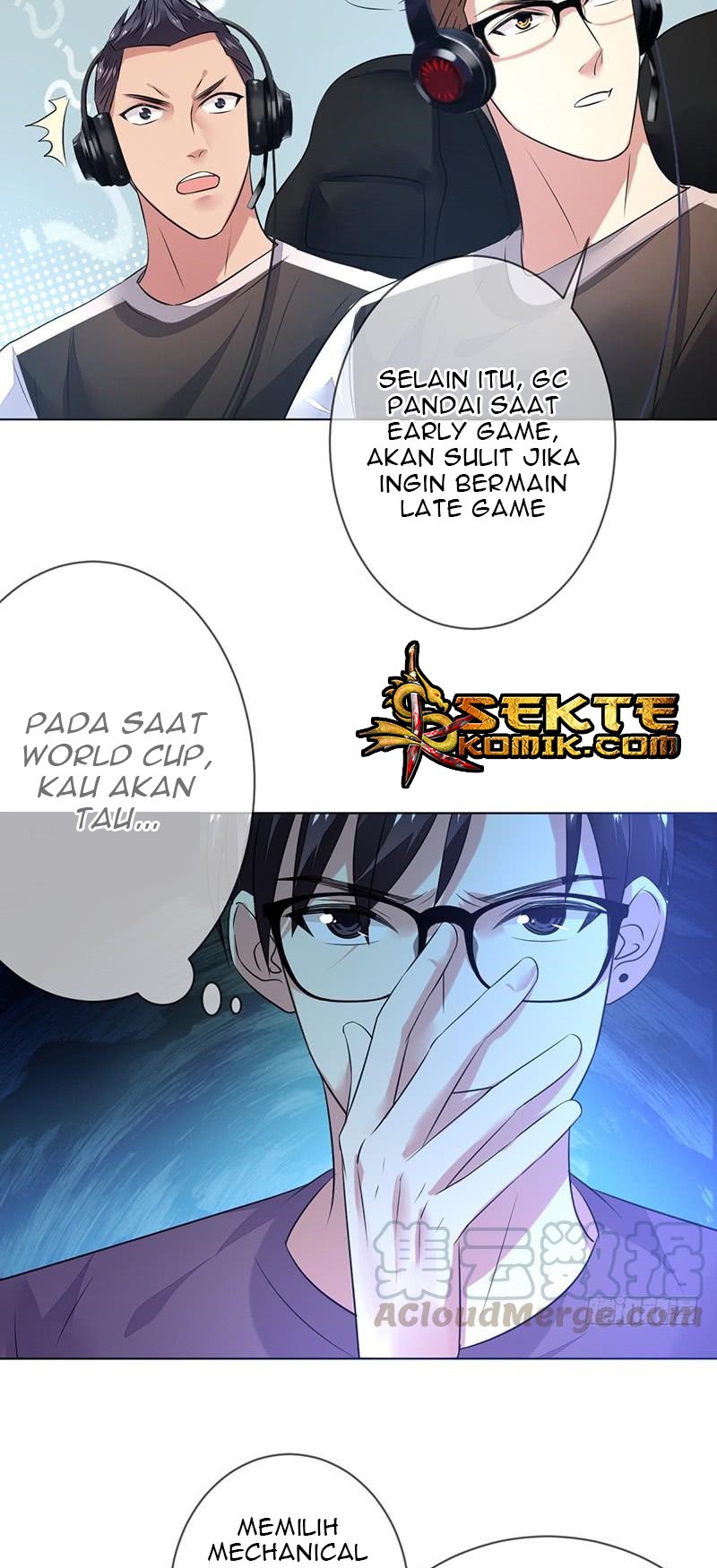 NSD Gaming Chapter 141 Gambar 18
