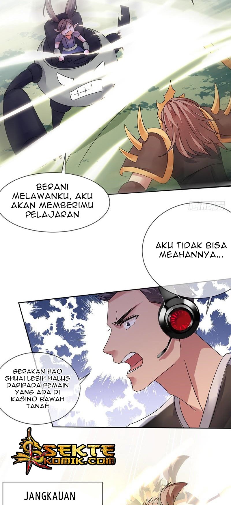 NSD Gaming Chapter 141 Gambar 21
