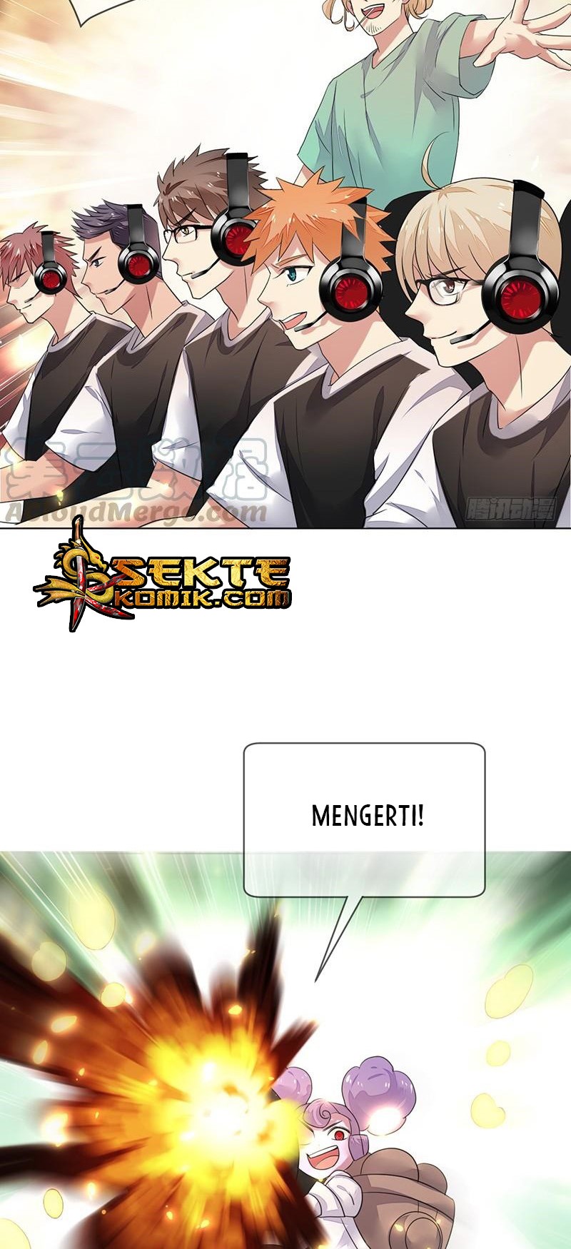 NSD Gaming Chapter 141 Gambar 29