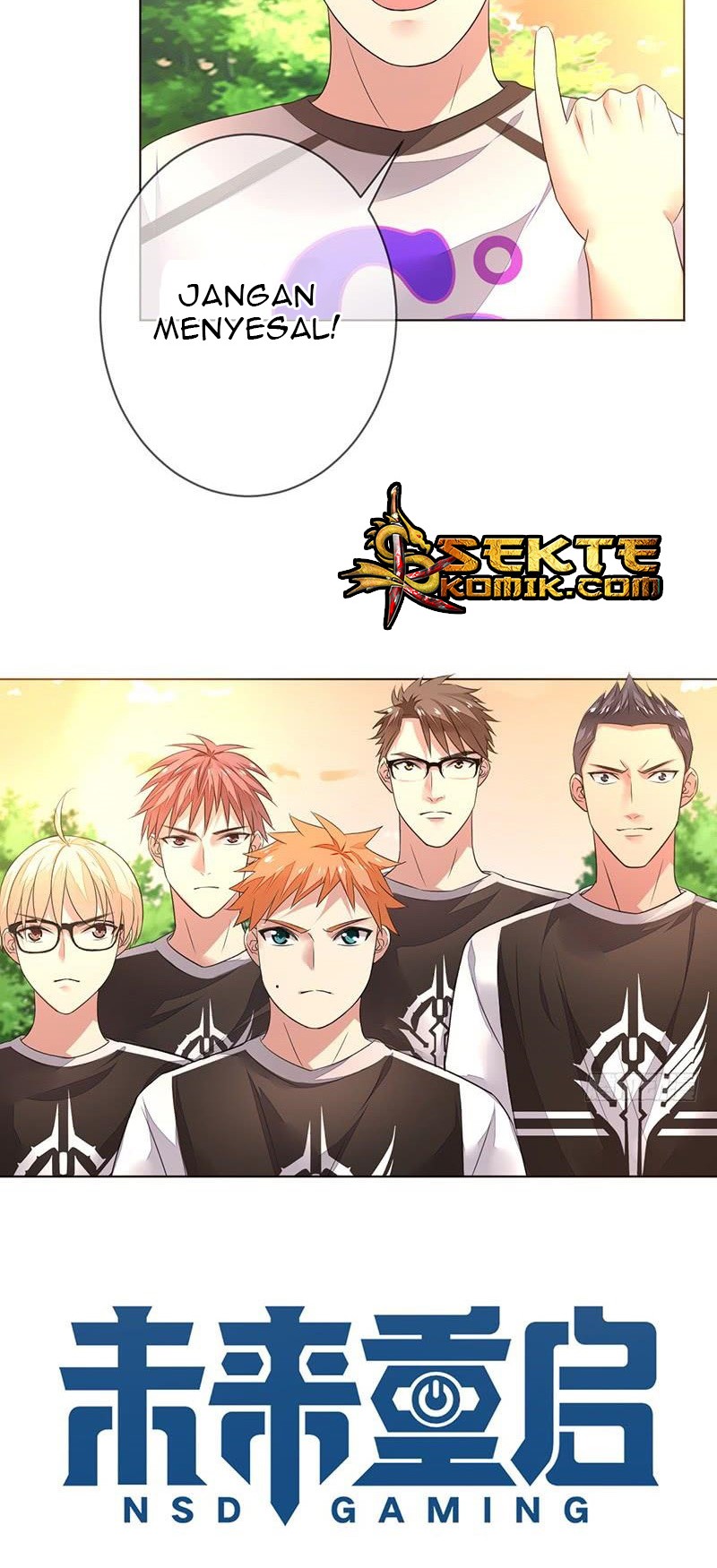 NSD Gaming Chapter 141 Gambar 3