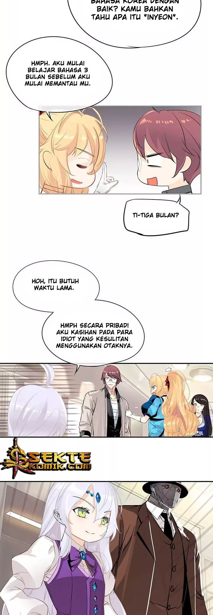 The God of “Game of God” Chapter 21 Gambar 6