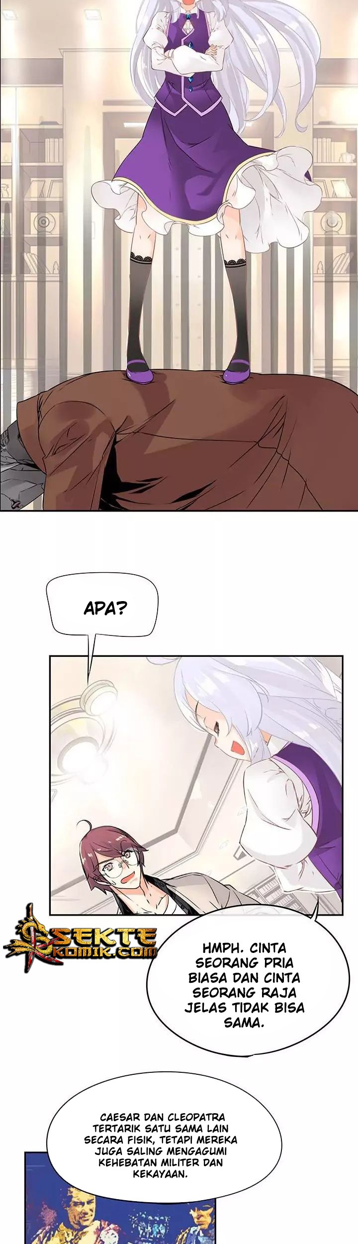 The God of “Game of God” Chapter 21 Gambar 9