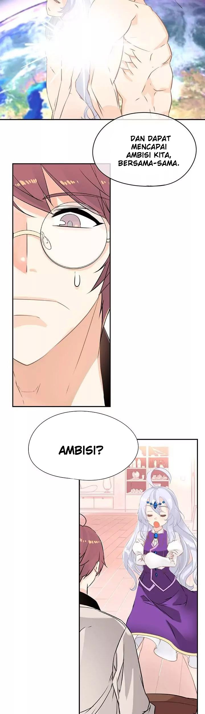 The God of “Game of God” Chapter 21 Gambar 12