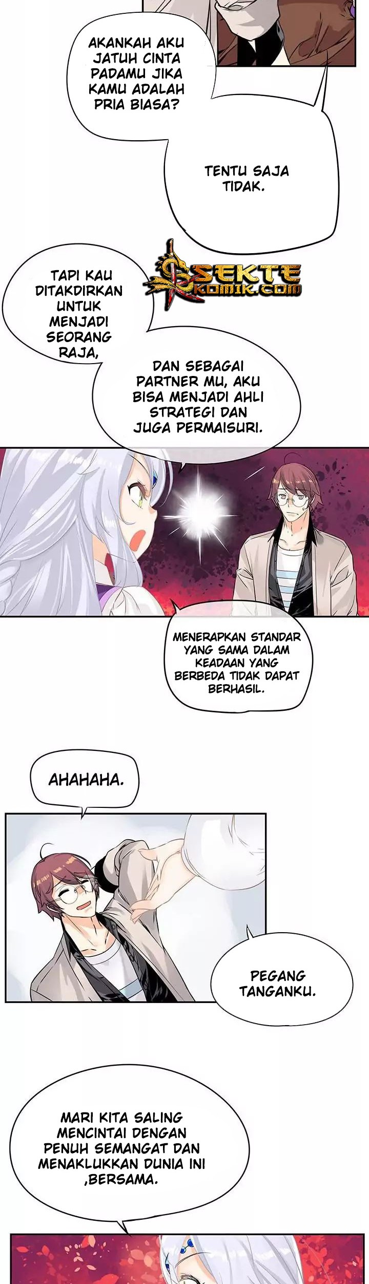 The God of “Game of God” Chapter 21 Gambar 13
