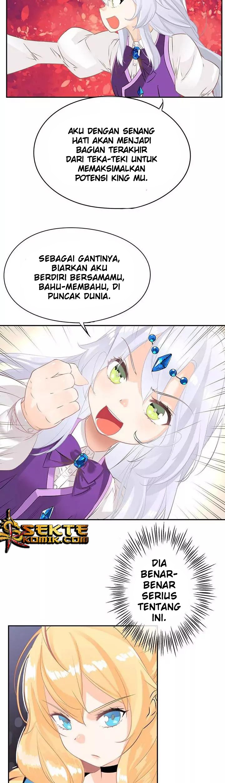 The God of “Game of God” Chapter 21 Gambar 14
