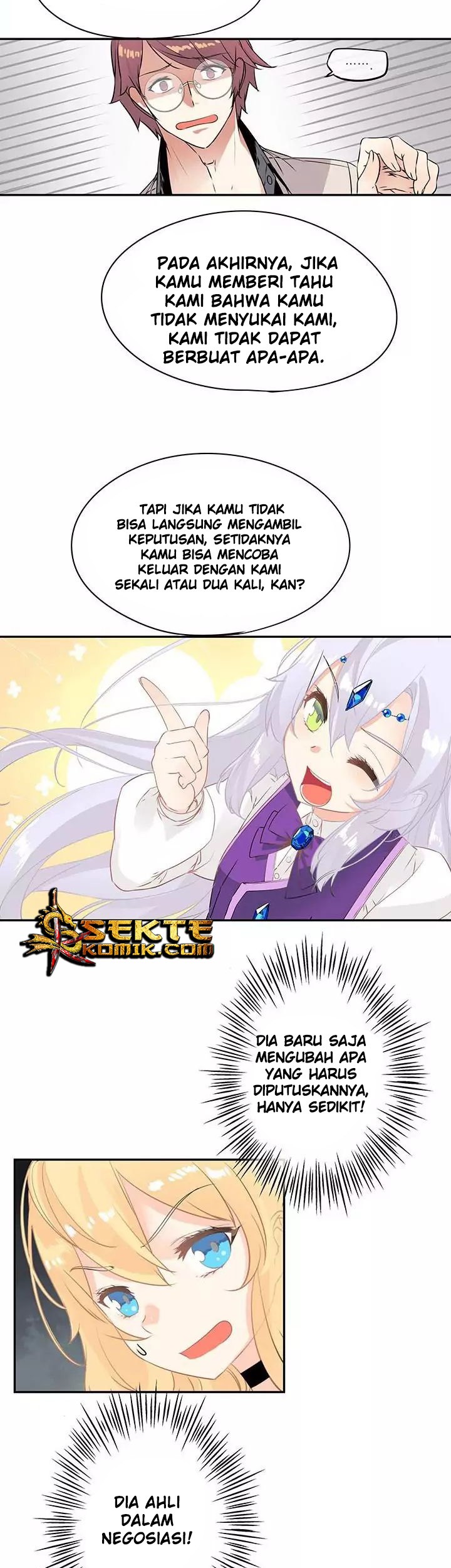 The God of “Game of God” Chapter 21 Gambar 19
