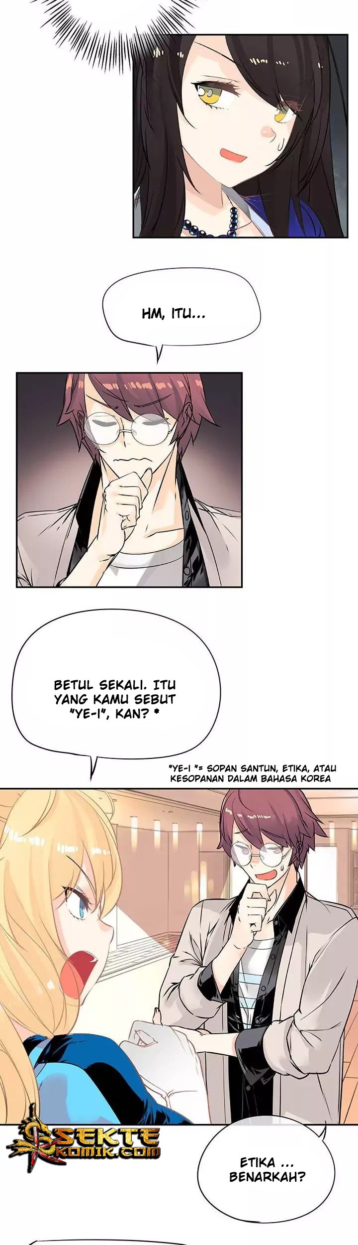 The God of “Game of God” Chapter 21 Gambar 20