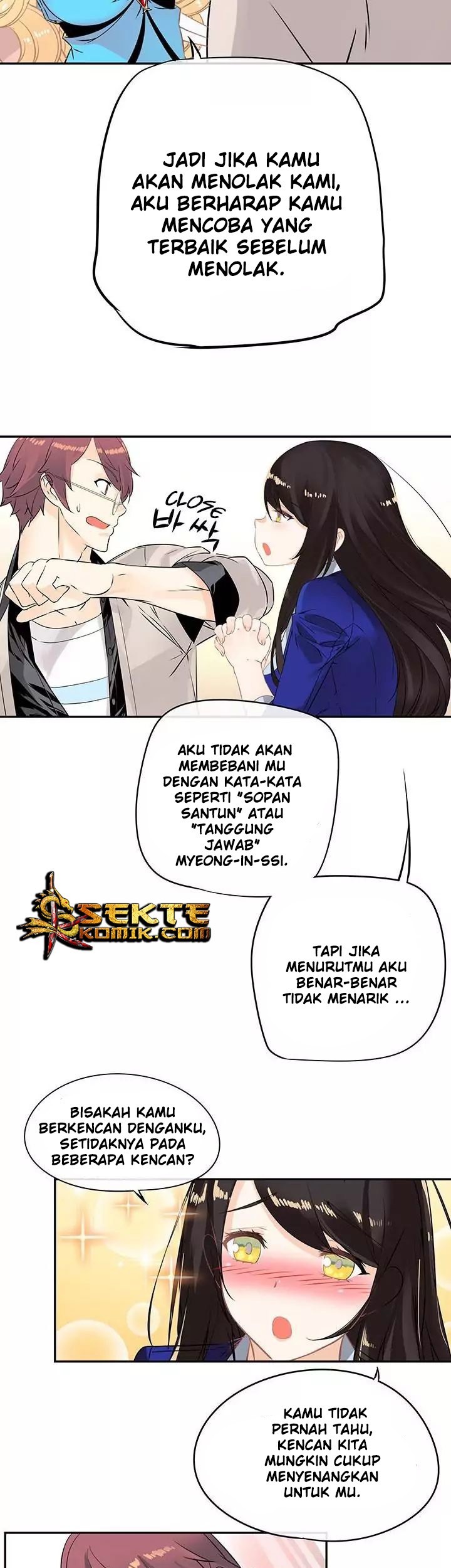 The God of “Game of God” Chapter 21 Gambar 22