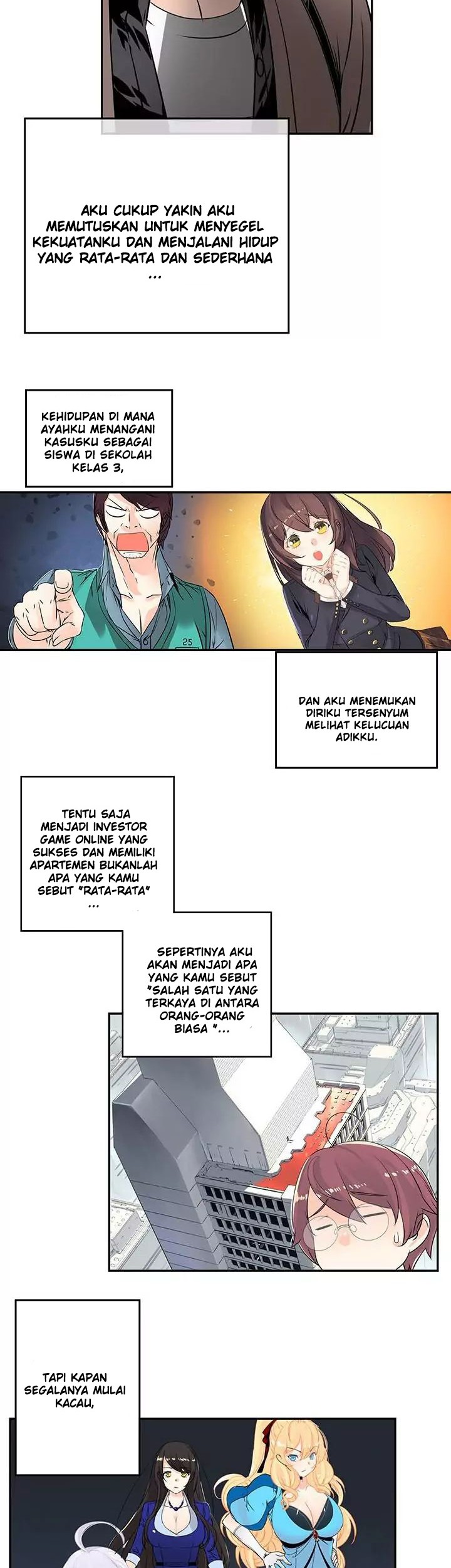The God of “Game of God” Chapter 21 Gambar 28