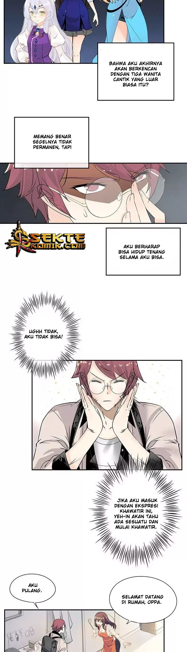 The God of “Game of God” Chapter 21 Gambar 29