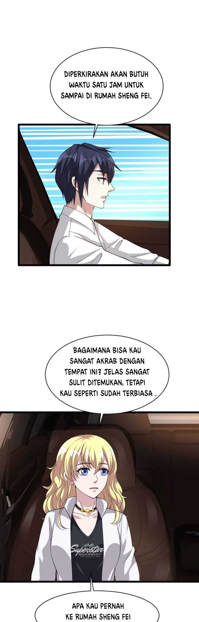 Dushi Xiewang Chapter 50 Gambar 4