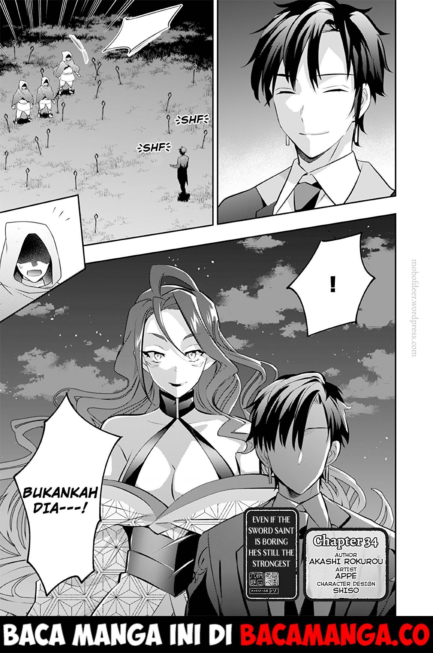 Baca Komik Jimi na Kensei wa Sore Demo Saikyou desu Chapter 34 Gambar 1