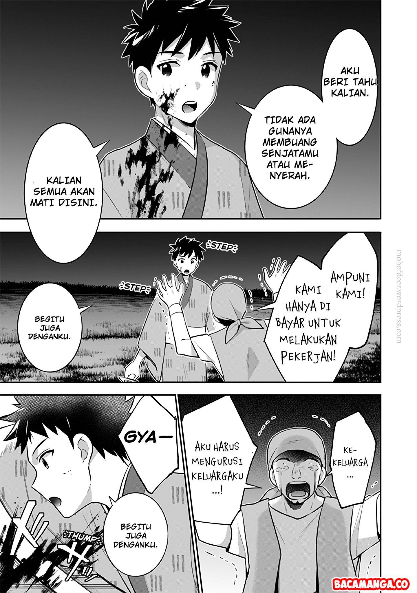 Jimi na Kensei wa Sore Demo Saikyou desu Chapter 34 Gambar 13