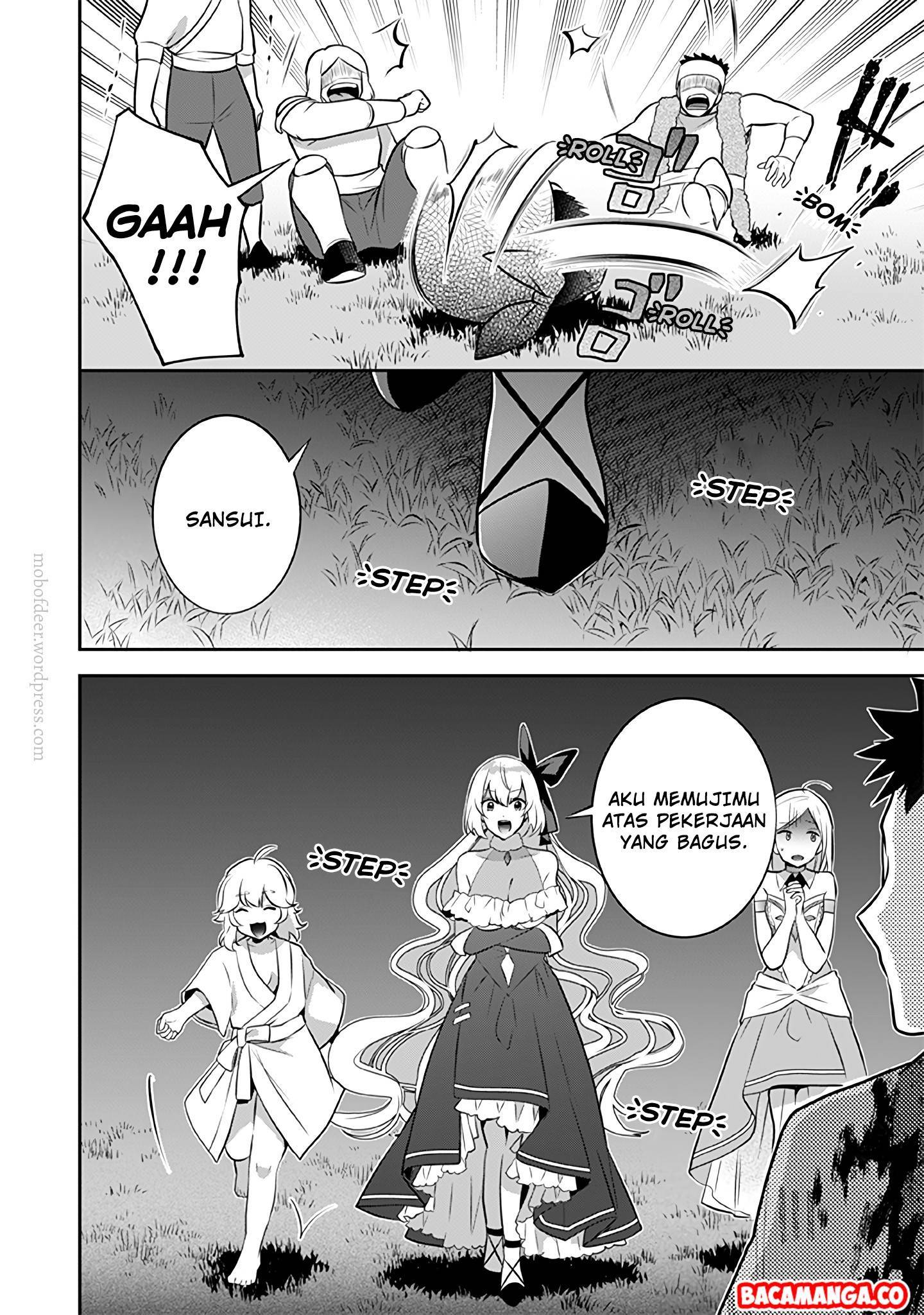 Jimi na Kensei wa Sore Demo Saikyou desu Chapter 34 Gambar 14