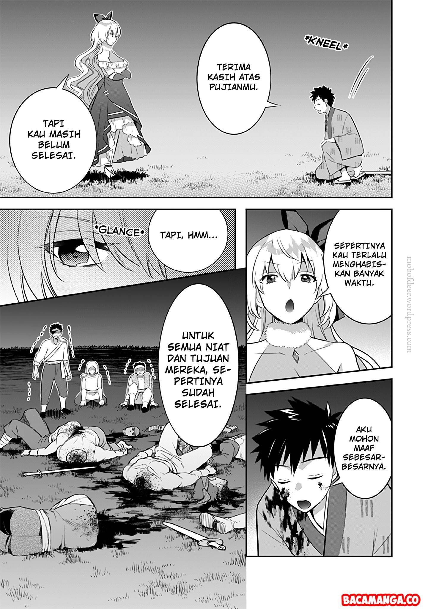 Jimi na Kensei wa Sore Demo Saikyou desu Chapter 34 Gambar 15
