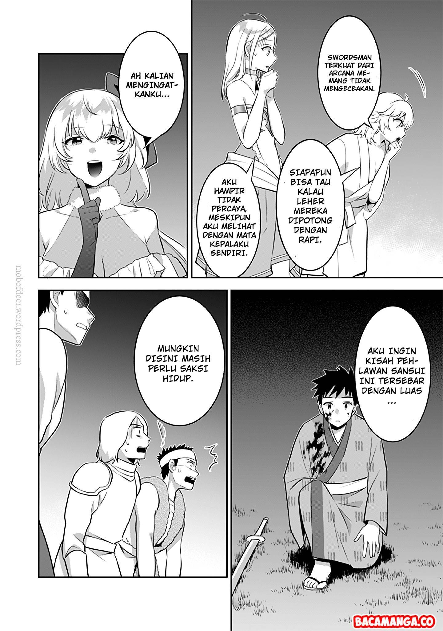 Jimi na Kensei wa Sore Demo Saikyou desu Chapter 34 Gambar 16