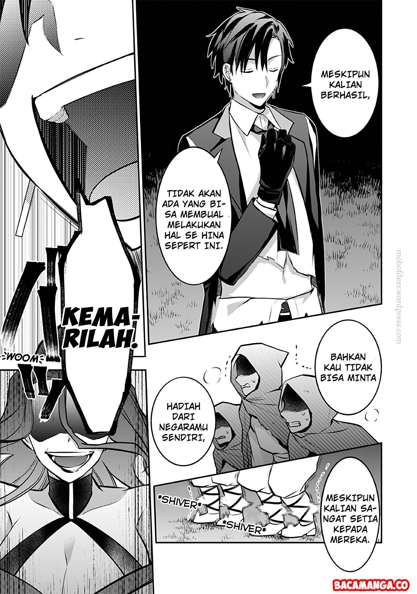 Jimi na Kensei wa Sore Demo Saikyou desu Chapter 34 Gambar 5
