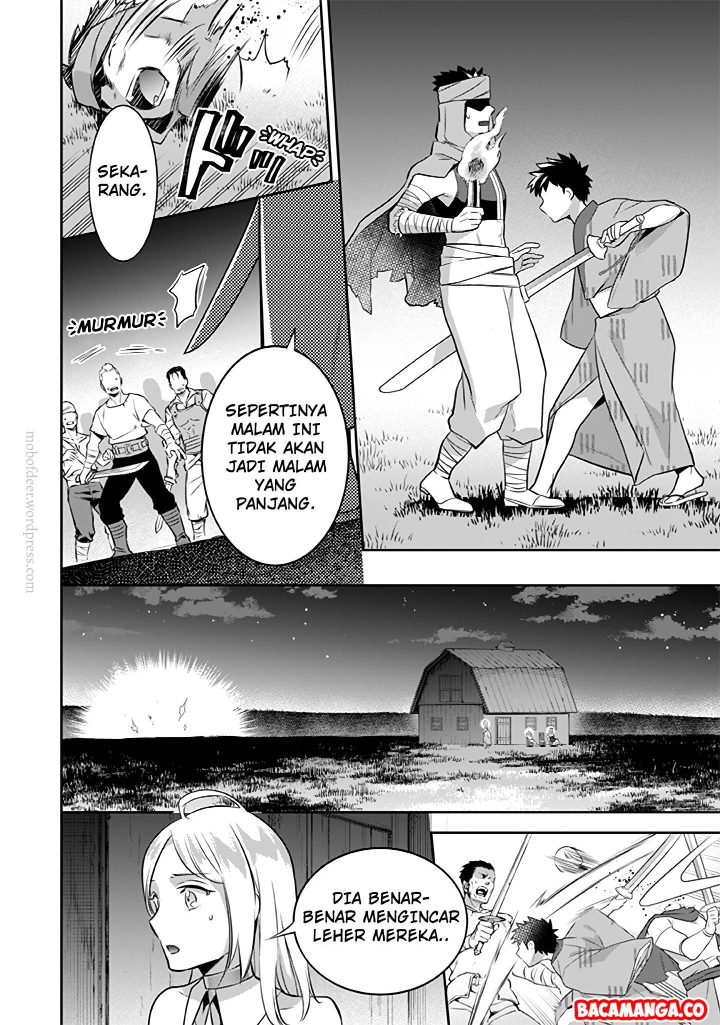Jimi na Kensei wa Sore Demo Saikyou desu Chapter 33 Gambar 10