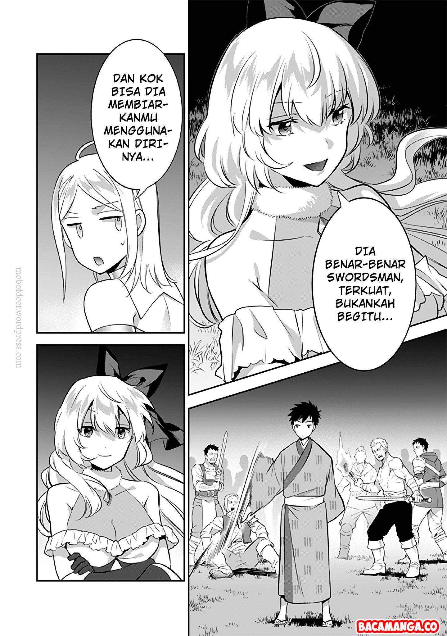 Jimi na Kensei wa Sore Demo Saikyou desu Chapter 33 Gambar 12