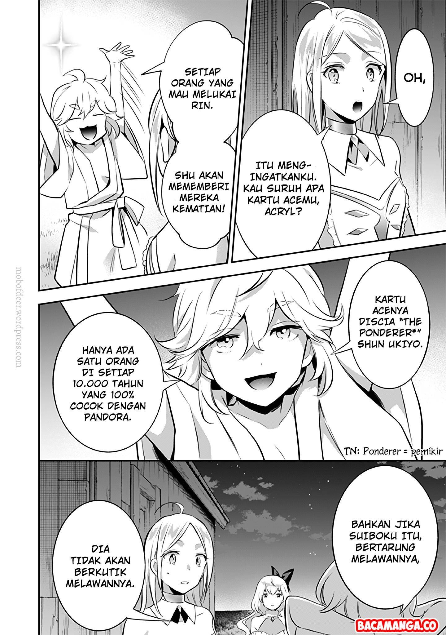 Jimi na Kensei wa Sore Demo Saikyou desu Chapter 33 Gambar 14