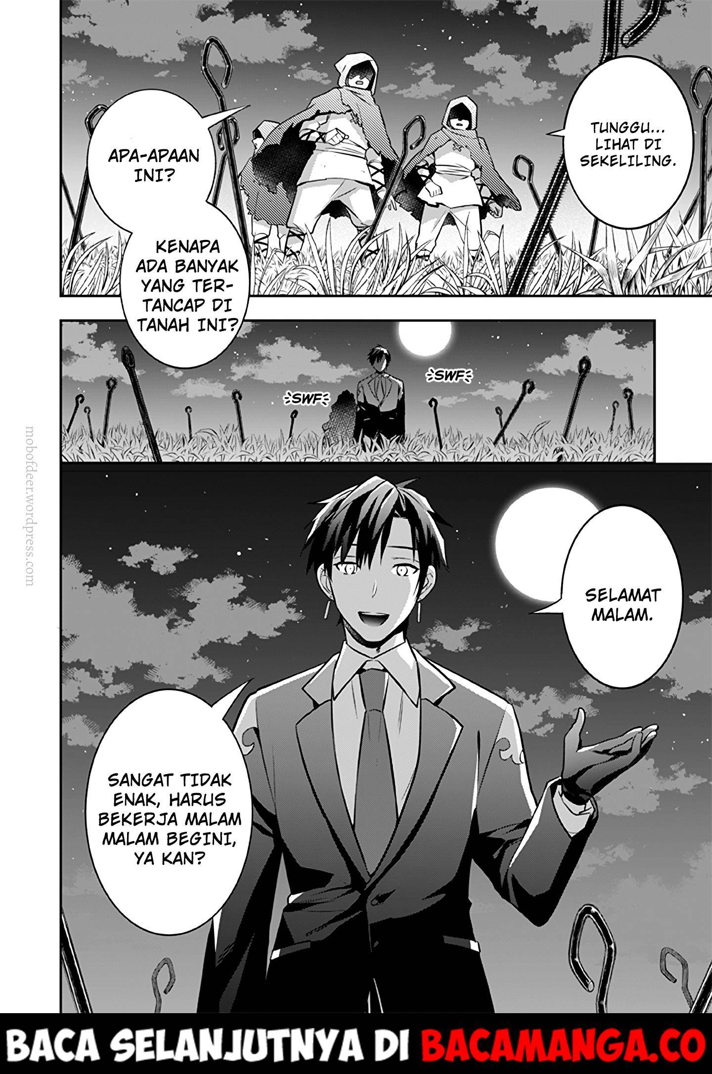 Jimi na Kensei wa Sore Demo Saikyou desu Chapter 33 Gambar 16