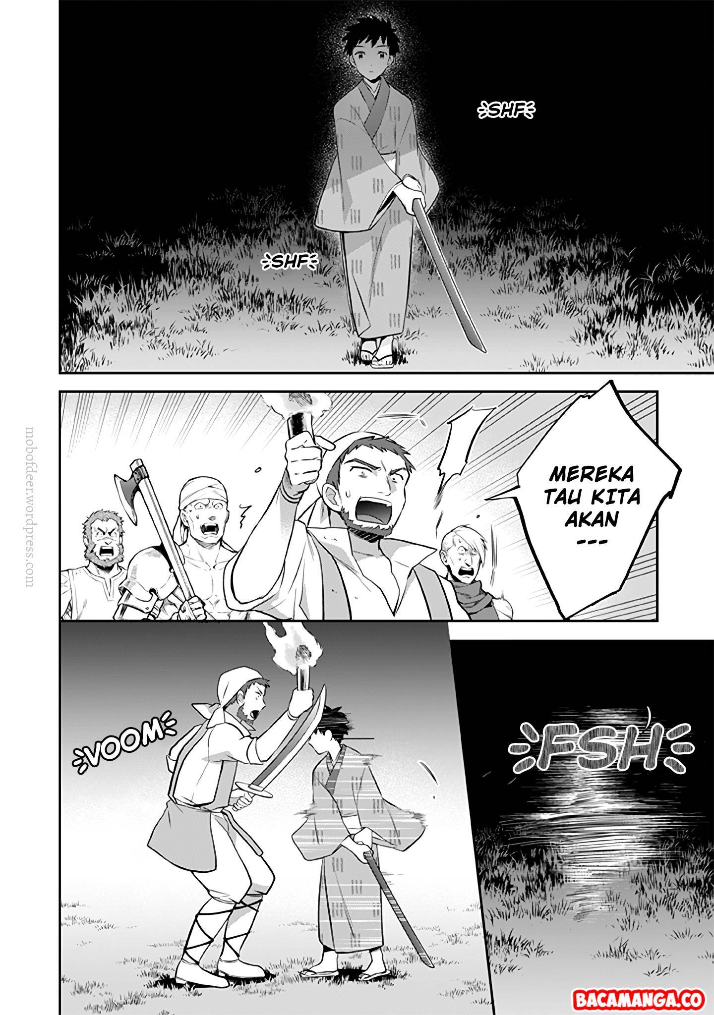 Baca Jimi na Kensei wa Sore Demo Saikyou desu Chapter 33 Gambar 2