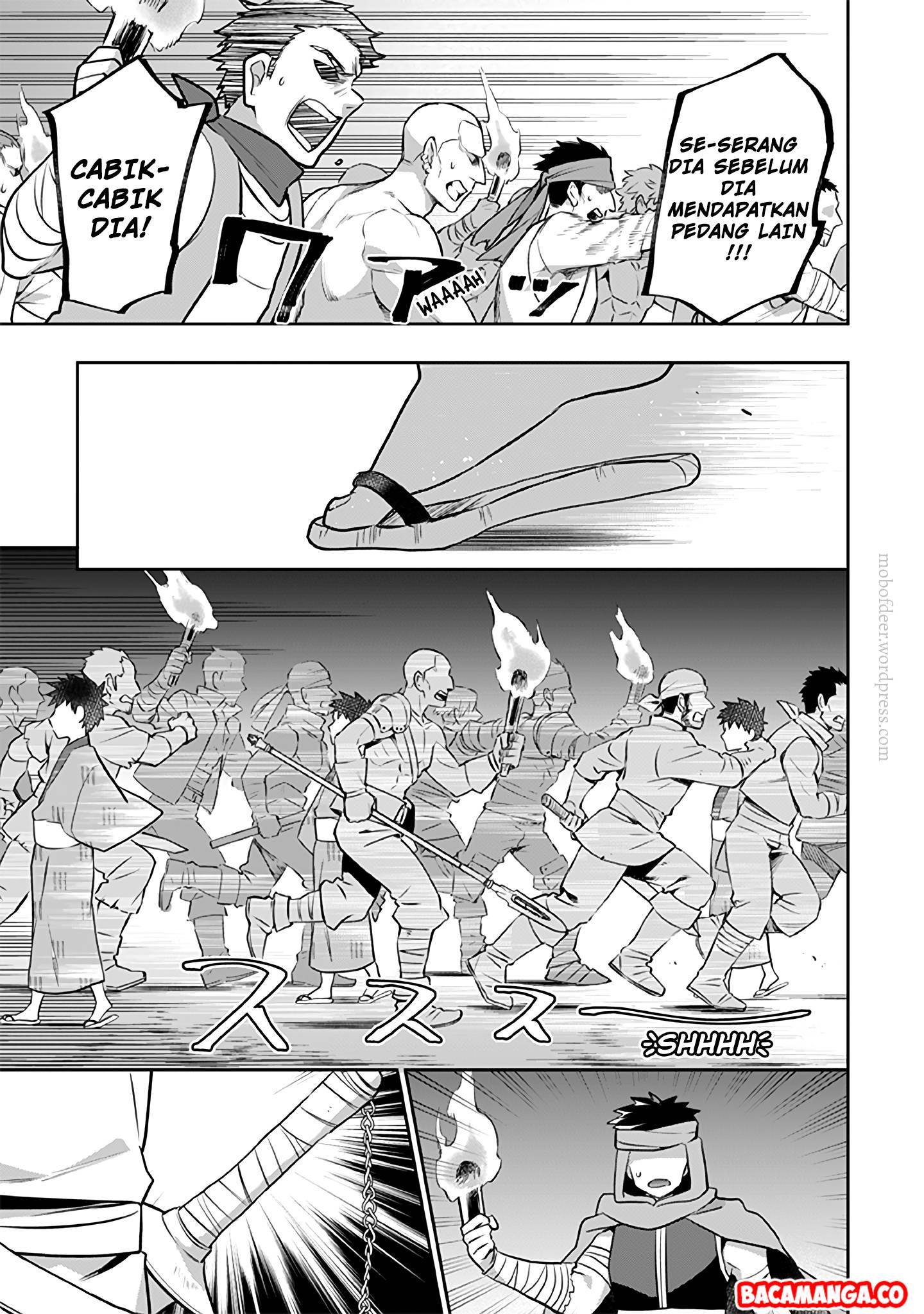 Jimi na Kensei wa Sore Demo Saikyou desu Chapter 33 Gambar 9