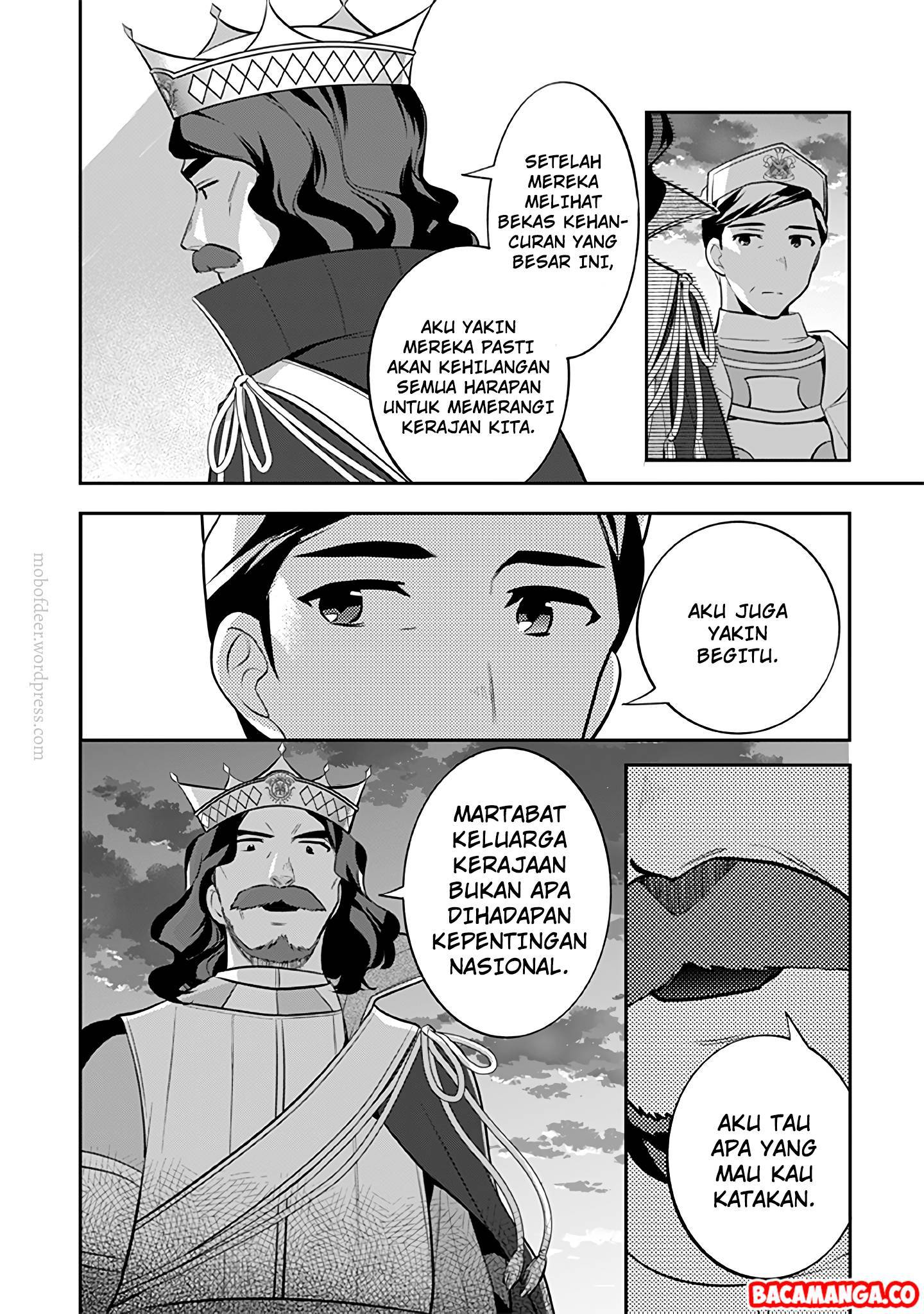 Baca Jimi na Kensei wa Sore Demo Saikyou desu Chapter 31 Gambar 2