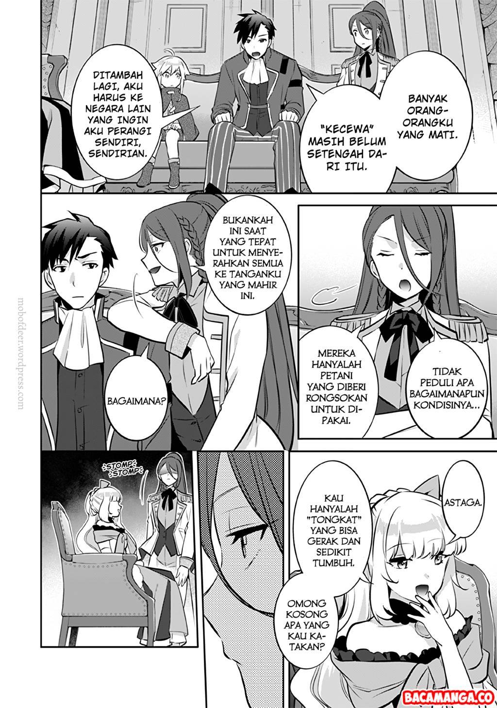 Jimi na Kensei wa Sore Demo Saikyou desu Chapter 30 Gambar 12