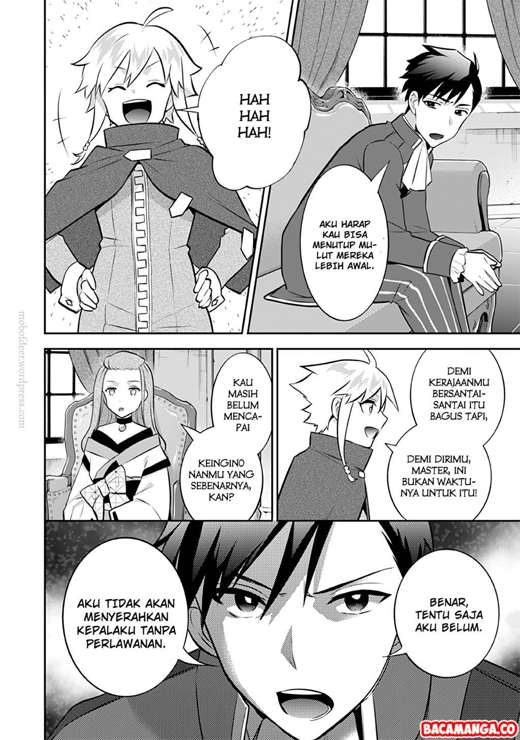 Jimi na Kensei wa Sore Demo Saikyou desu Chapter 30 Gambar 16