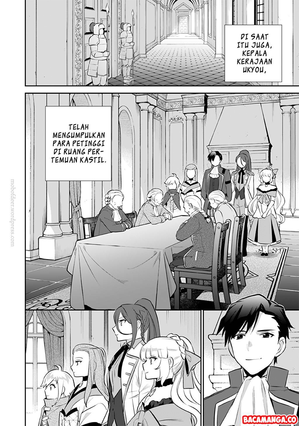 Baca Jimi na Kensei wa Sore Demo Saikyou desu Chapter 30 Gambar 2