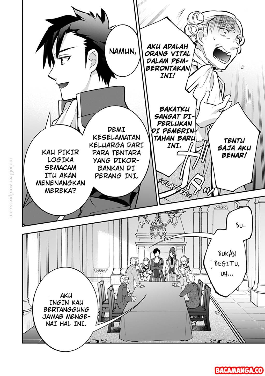 Jimi na Kensei wa Sore Demo Saikyou desu Chapter 30 Gambar 4