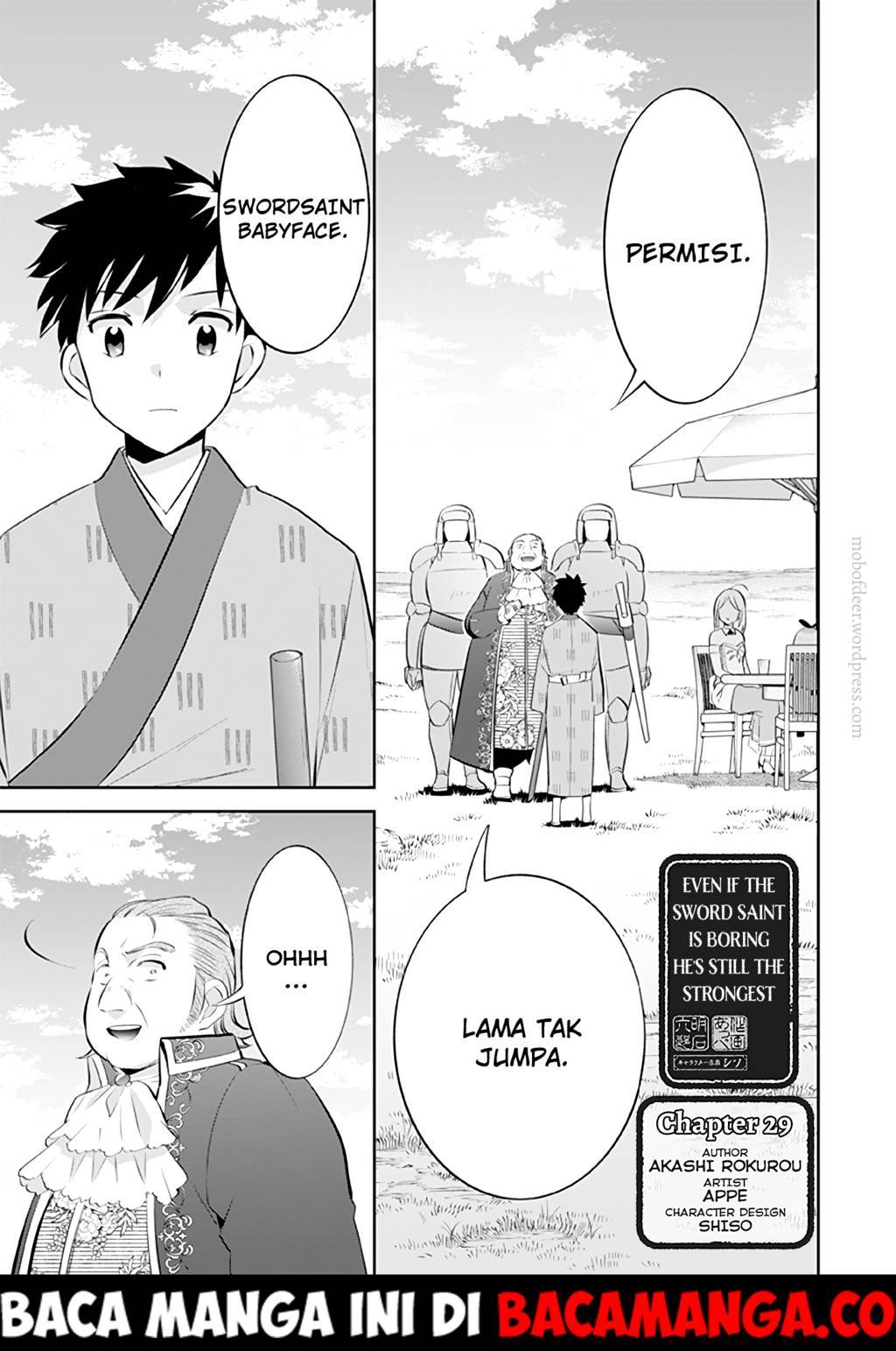 Baca Komik Jimi na Kensei wa Sore Demo Saikyou desu Chapter 29 Gambar 1