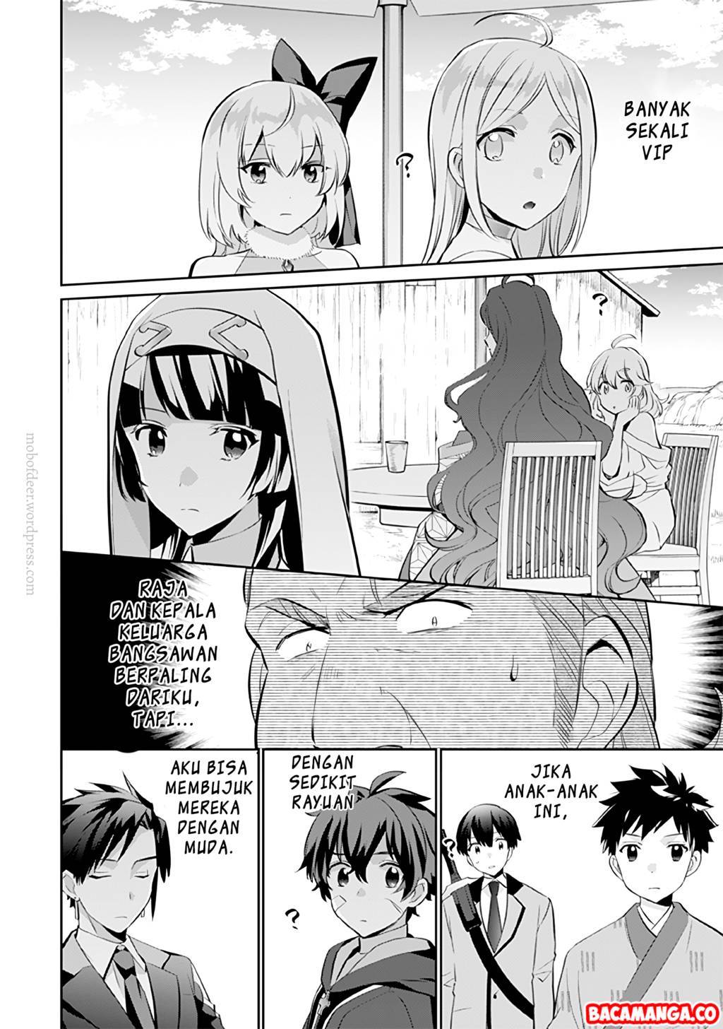 Baca Jimi na Kensei wa Sore Demo Saikyou desu Chapter 29 Gambar 2