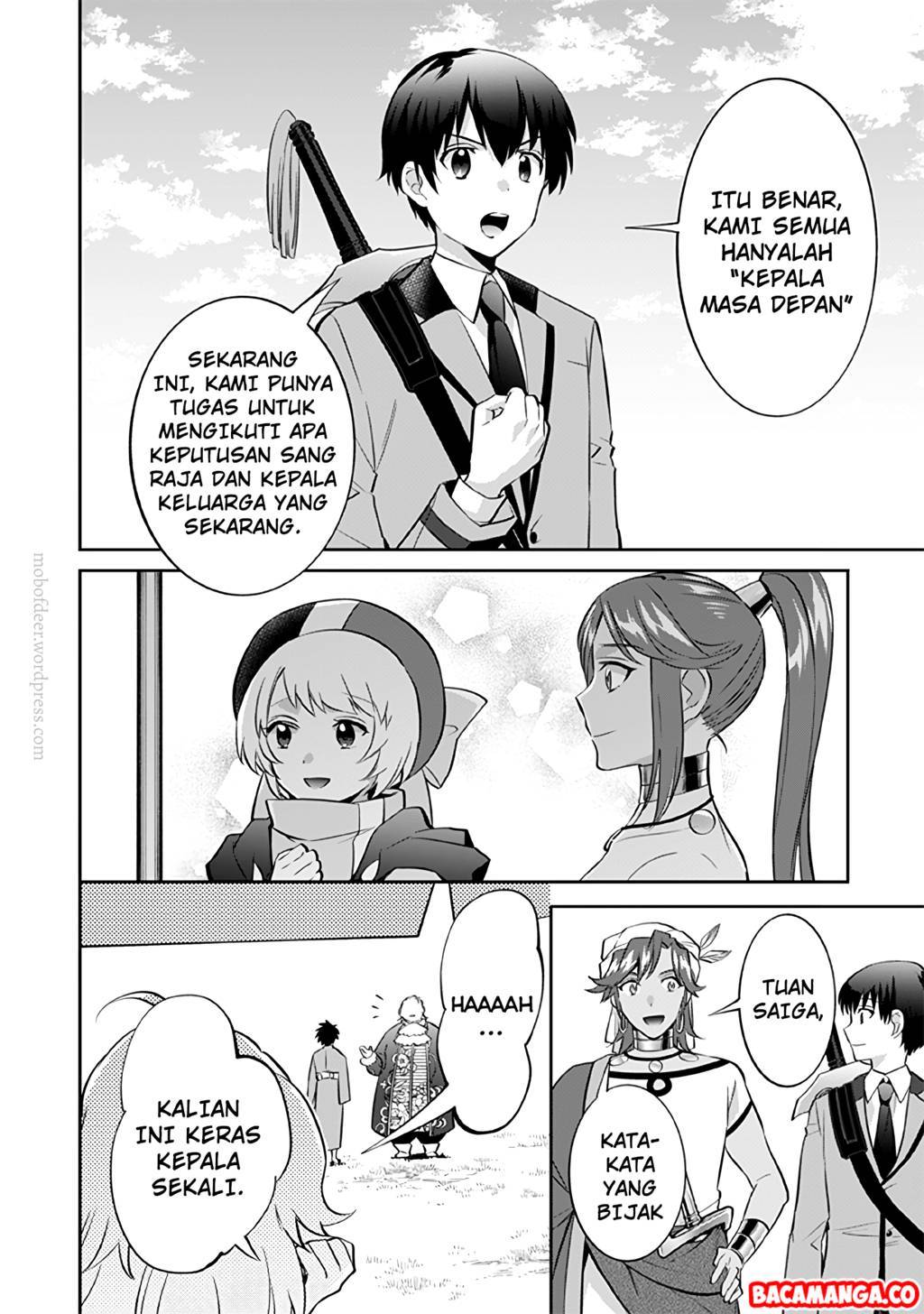 Jimi na Kensei wa Sore Demo Saikyou desu Chapter 29 Gambar 8