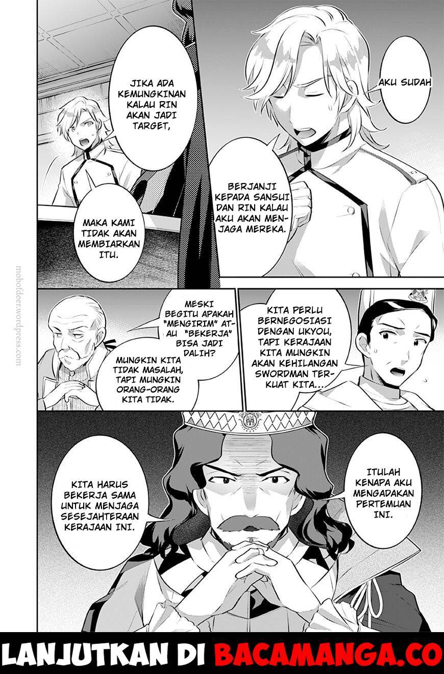 Jimi na Kensei wa Sore Demo Saikyou desu Chapter 27 Gambar 16