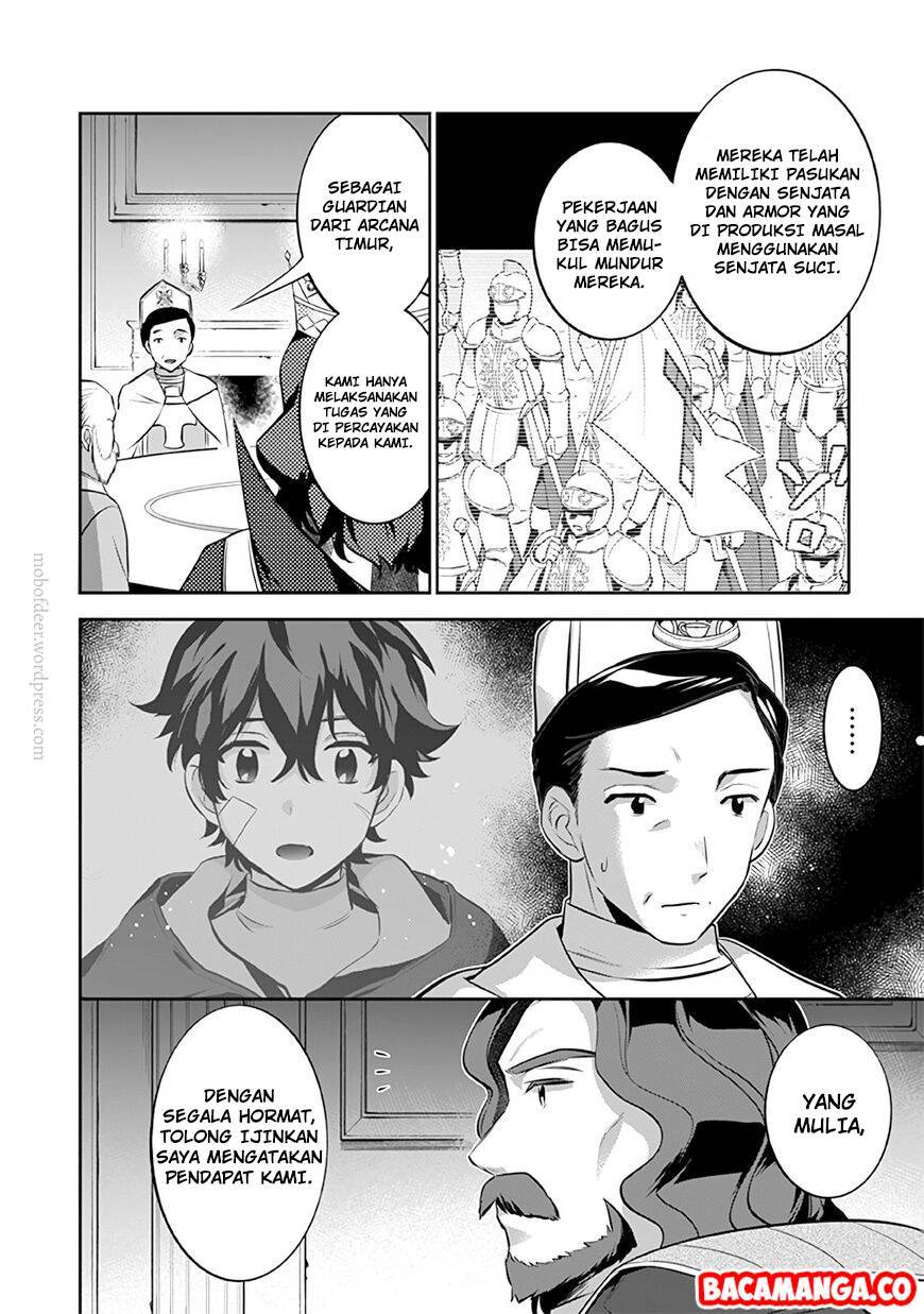 Baca Jimi na Kensei wa Sore Demo Saikyou desu Chapter 27 Gambar 2