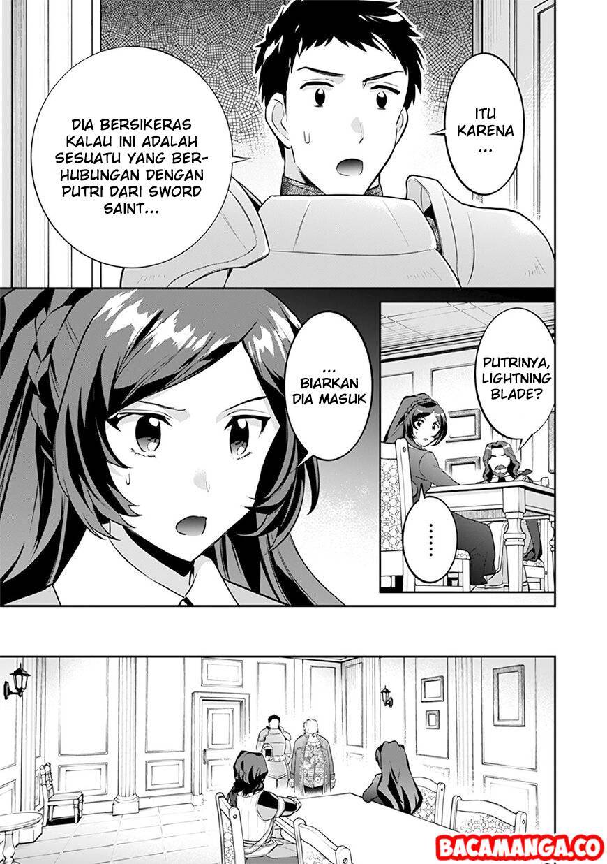 Jimi na Kensei wa Sore Demo Saikyou desu Chapter 25 Gambar 11