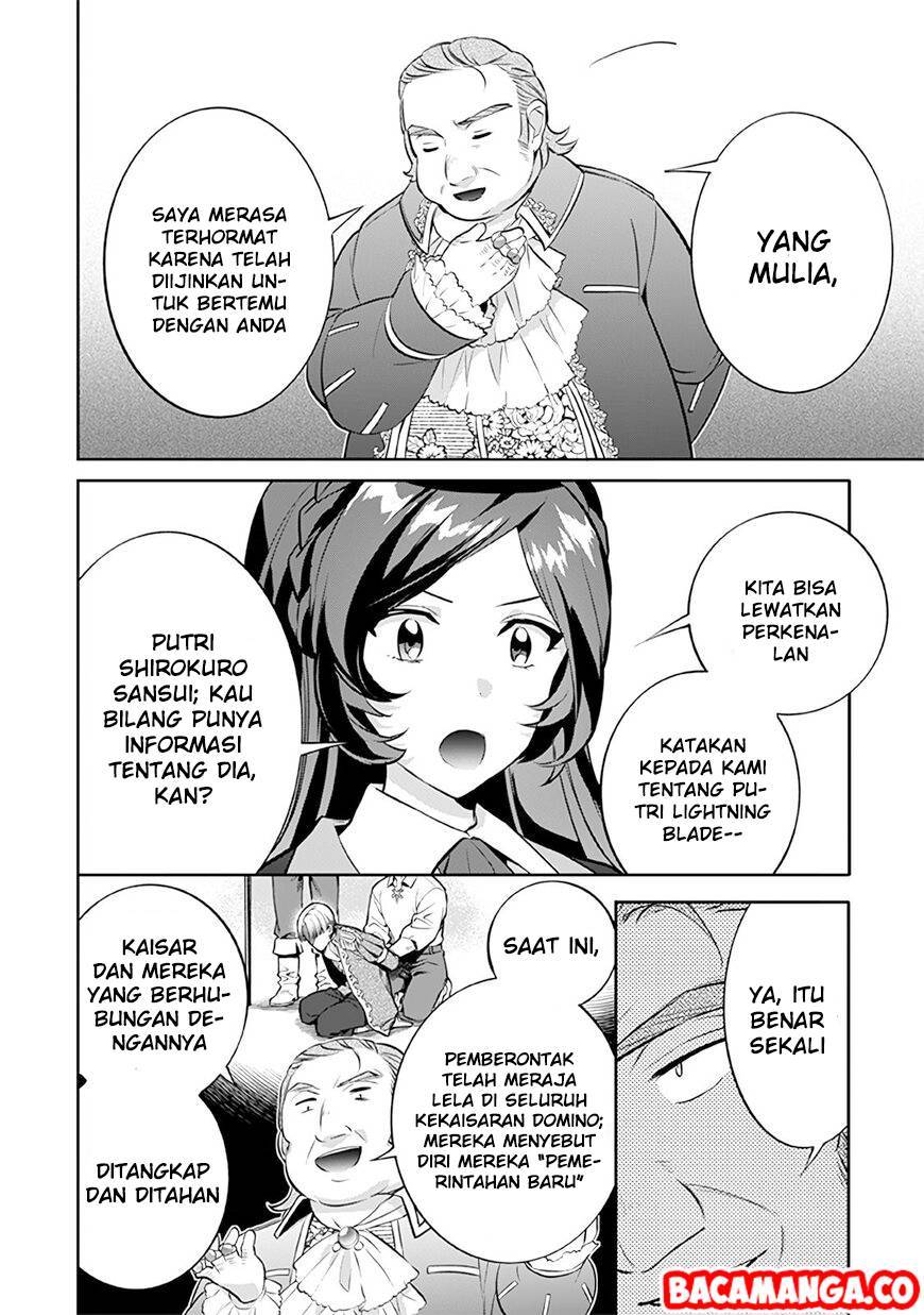 Jimi na Kensei wa Sore Demo Saikyou desu Chapter 25 Gambar 12