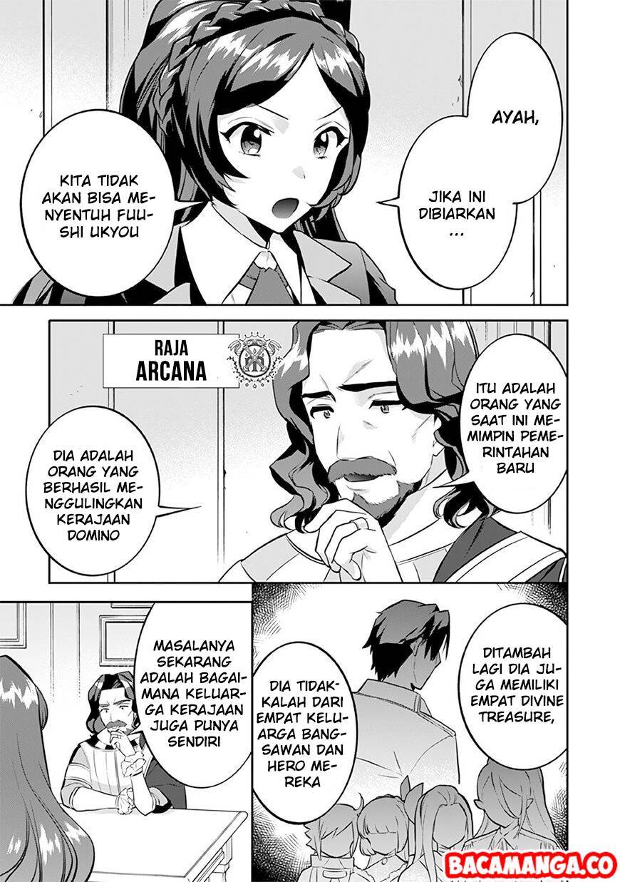 Jimi na Kensei wa Sore Demo Saikyou desu Chapter 25 Gambar 7
