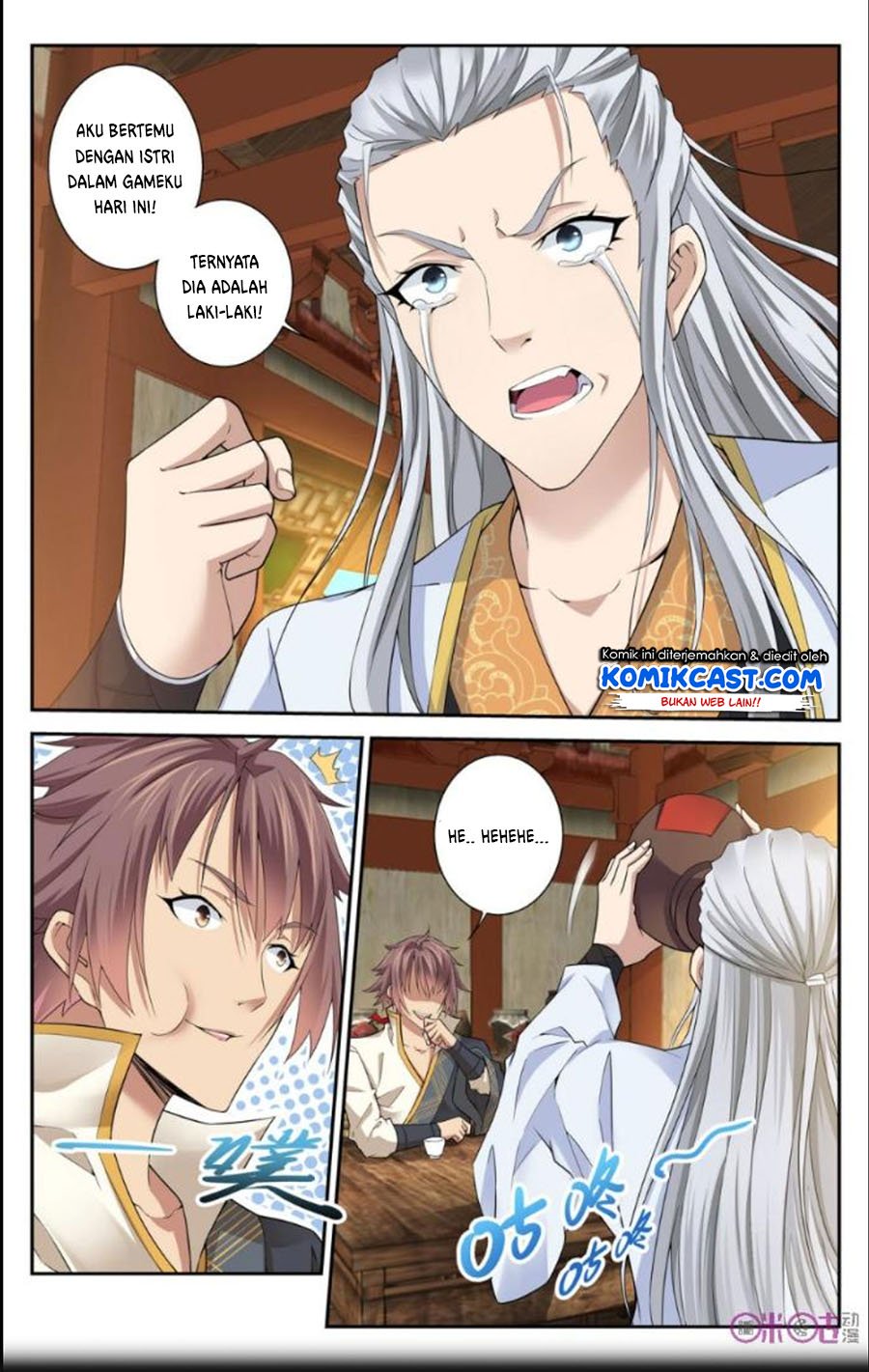 Break The World Chapter 26 Gambar 10