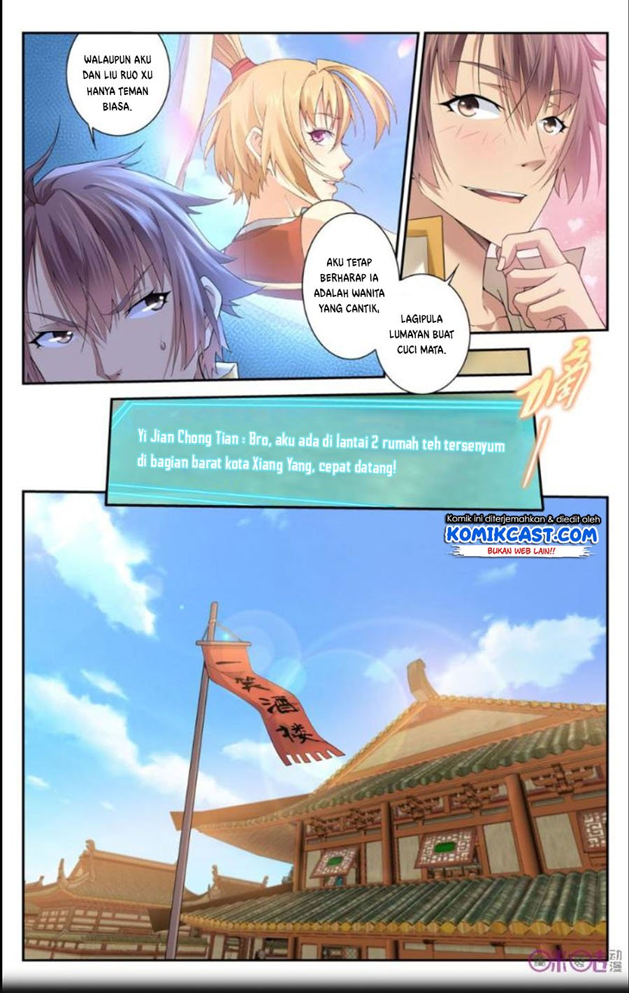Break The World Chapter 26 Gambar 6