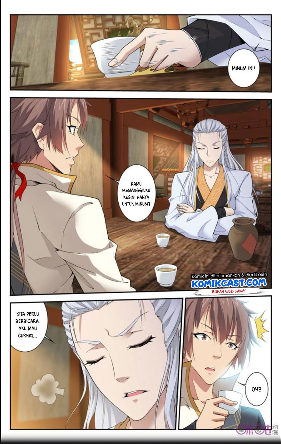 Break The World Chapter 26 Gambar 8