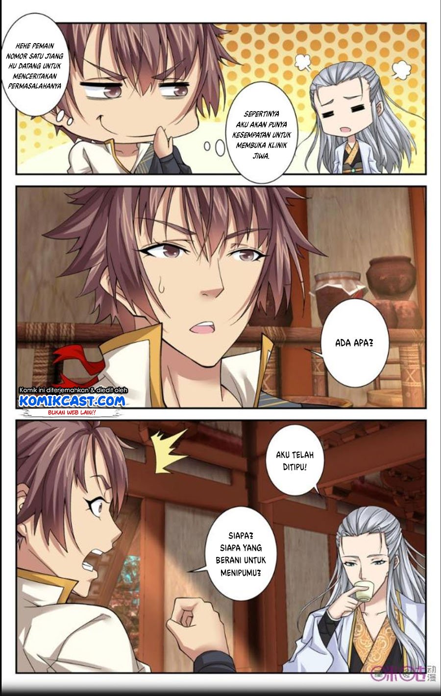 Break The World Chapter 26 Gambar 9