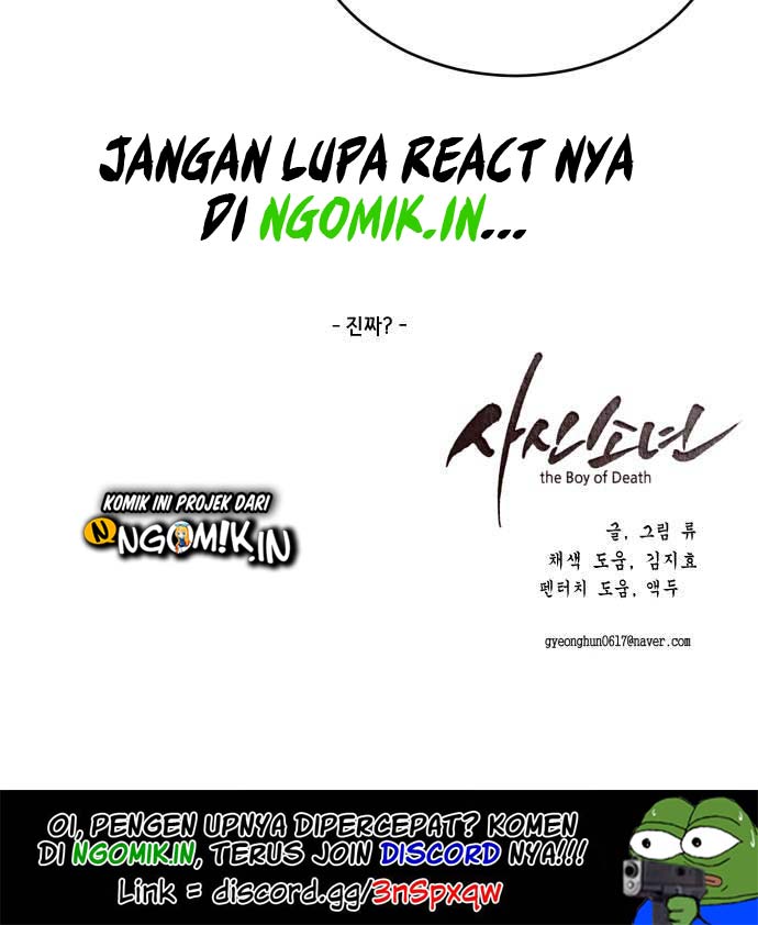 The Boy of Death Chapter 24 Gambar 98