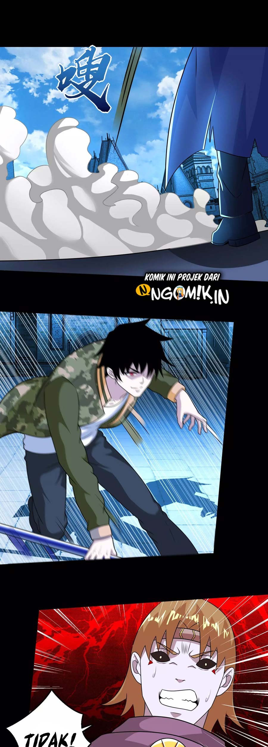 King of Apocalypse Chapter 241 Gambar 13