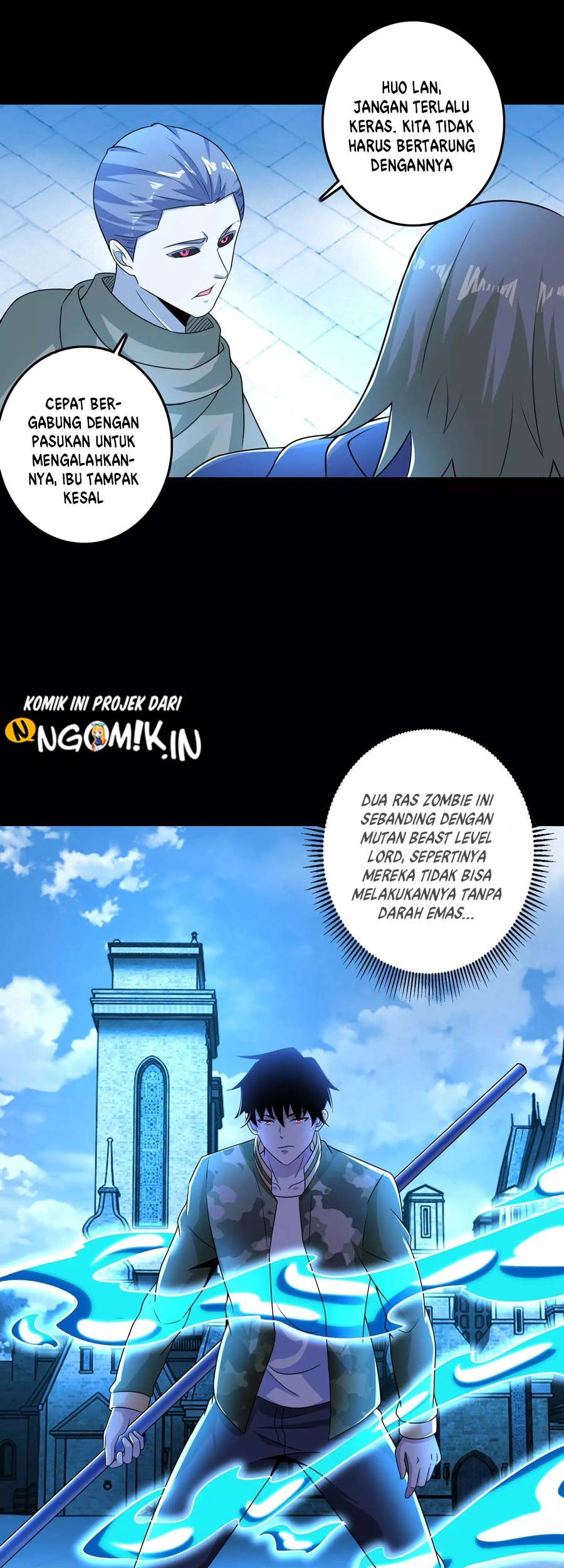 King of Apocalypse Chapter 241 Gambar 18